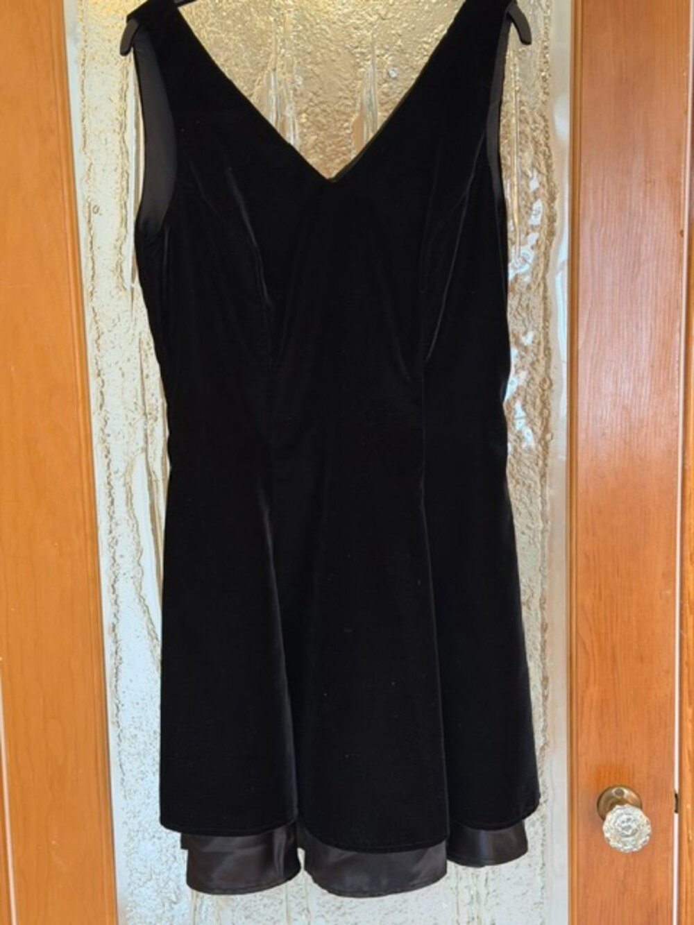 Black Velvet Dress